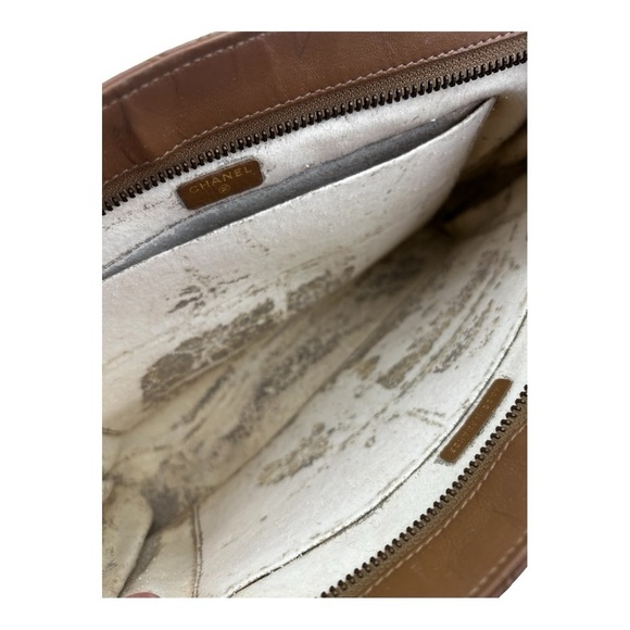 Chanel Vintage Quilted Lambskin clutch-Project - Picture 9 of 16